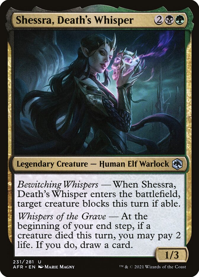 Shessra, Death's Whisper (Adventures in the Forgotten Realms)