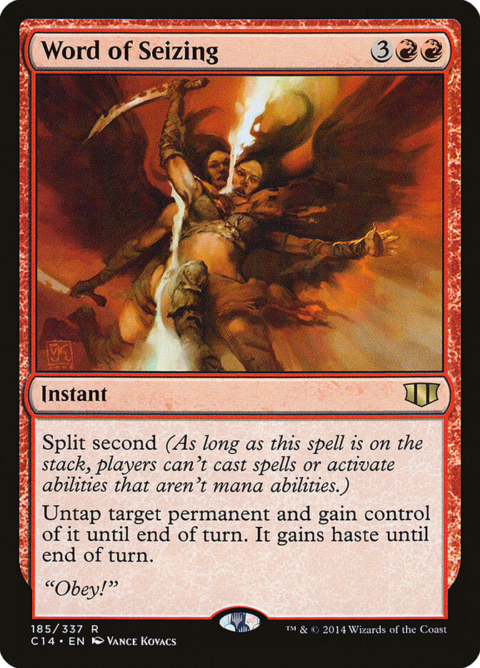 Word of Seizing (Commander 2014)
