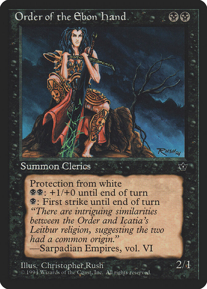 Order of the Ebon Hand (Fallen Empires)