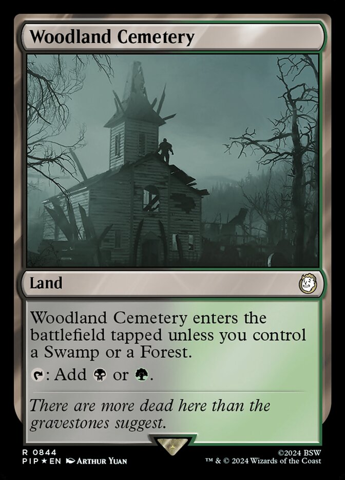 Woodland Cemetery (Fallout)