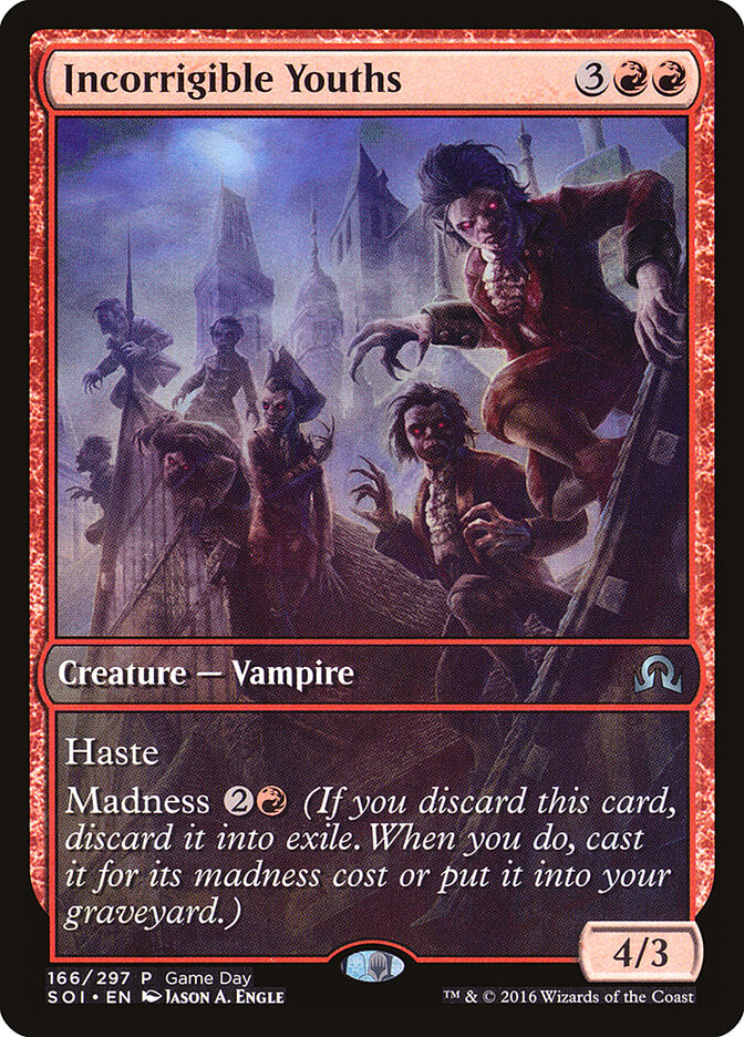 Incorrigible Youths (Shadows over Innistrad Promos)