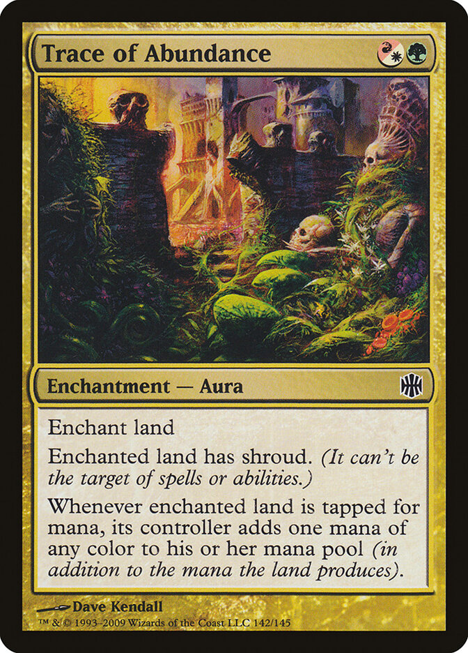 Trace of Abundance (Alara Reborn)