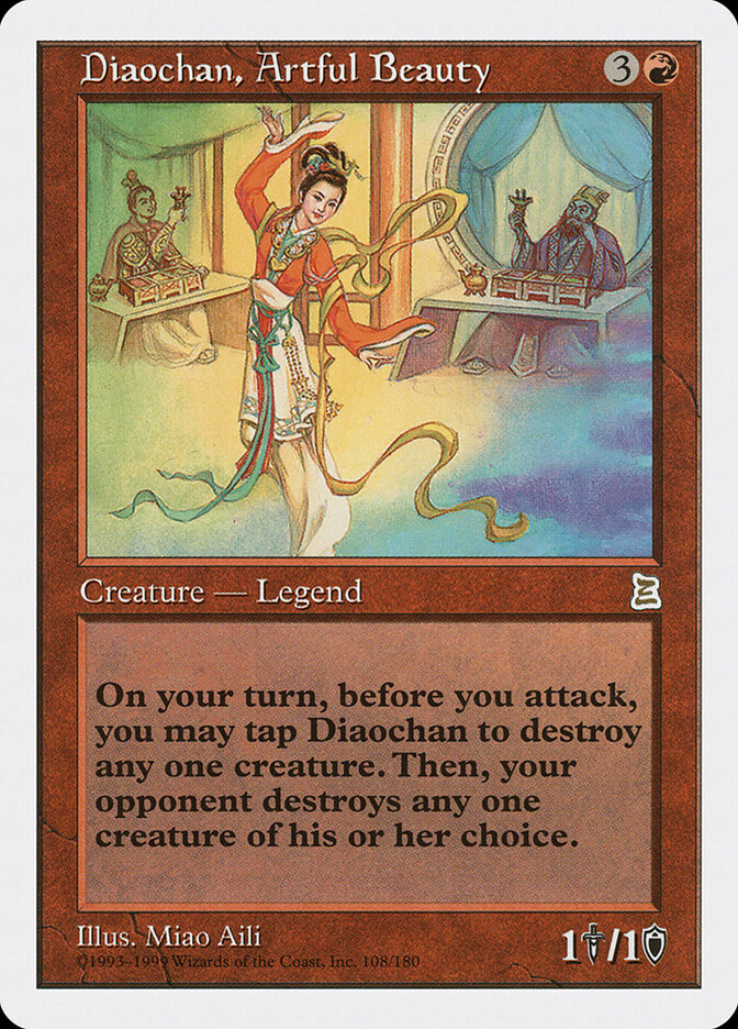 Diaochan, Artful Beauty (Portal Three Kingdoms)