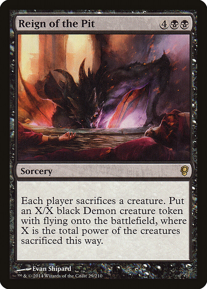 Reign of the Pit (Conspiracy)