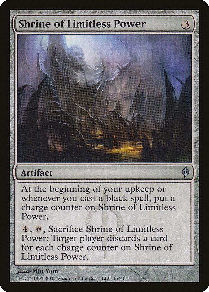 Shrine of Limitless Power (New Phyrexia)