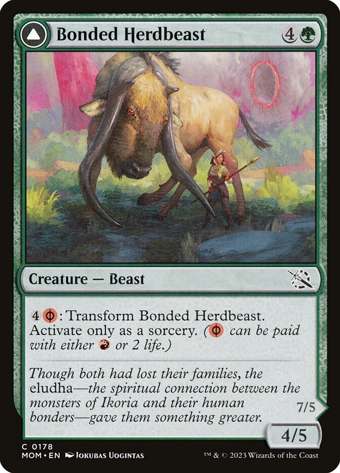 Bonded Herdbeast (March of the Machine)