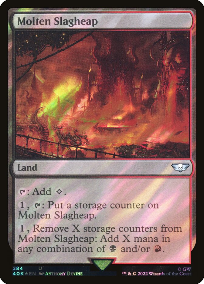 Molten Slagheap (Warhammer 40,000 Commander)