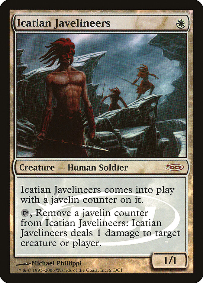 Icatian Javelineers (DCI Promos)