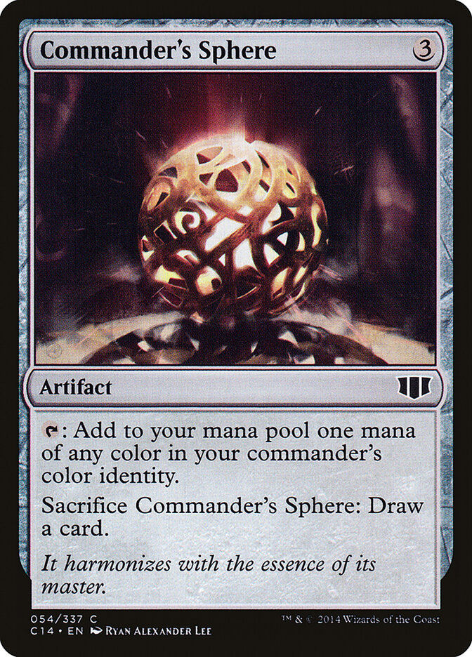 Commander's Sphere (Commander 2014)