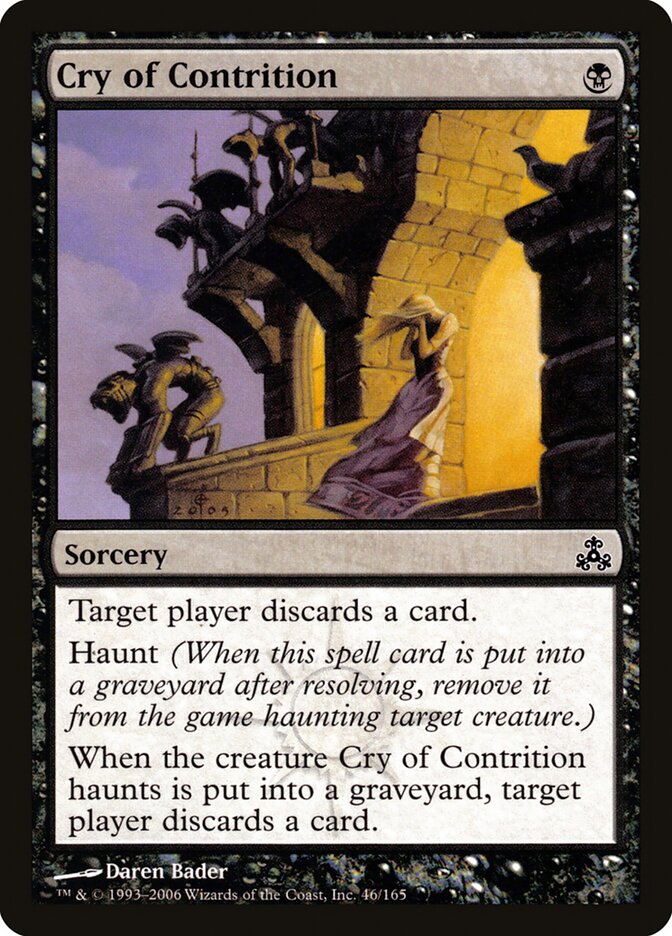 Cry of Contrition (Guildpact)