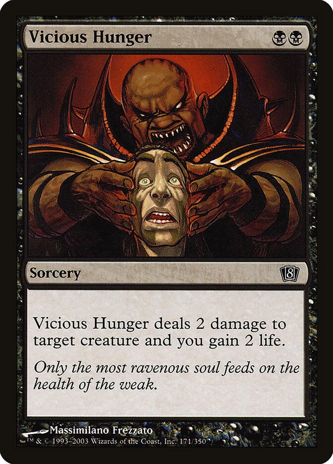 Vicious Hunger (Eighth Edition)