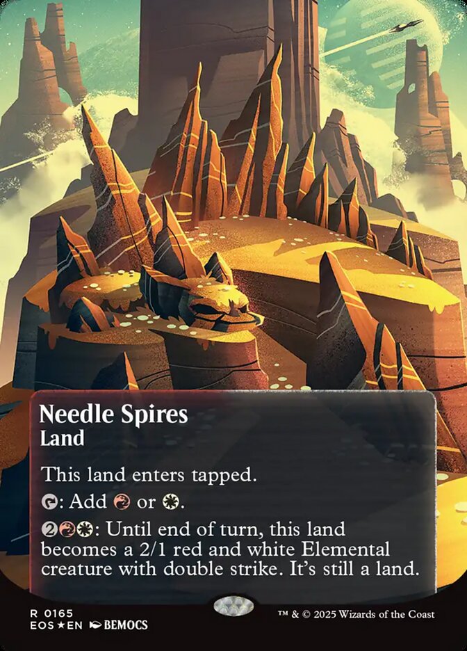 Needle Spires (Edge of Eternities: Stellar Sights)