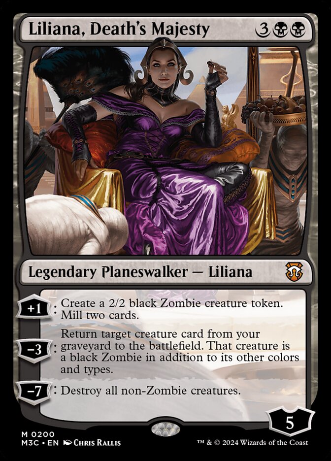 Liliana, Death's Majesty (Modern Horizons 3 Commander)