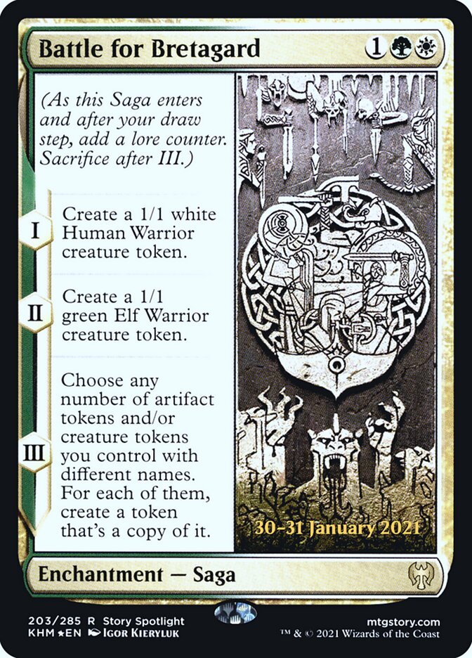 Battle for Bretagard (Kaldheim Promos)