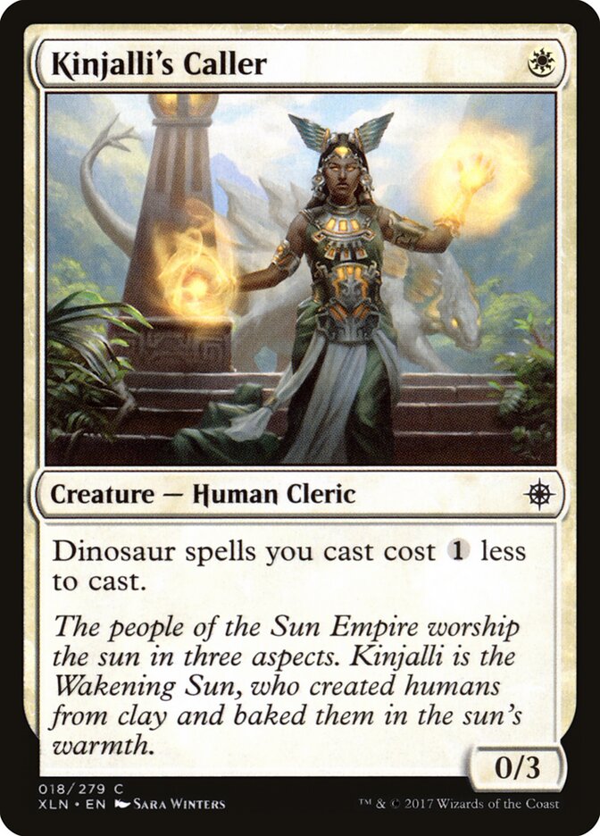 Kinjalli's Caller (Ixalan)