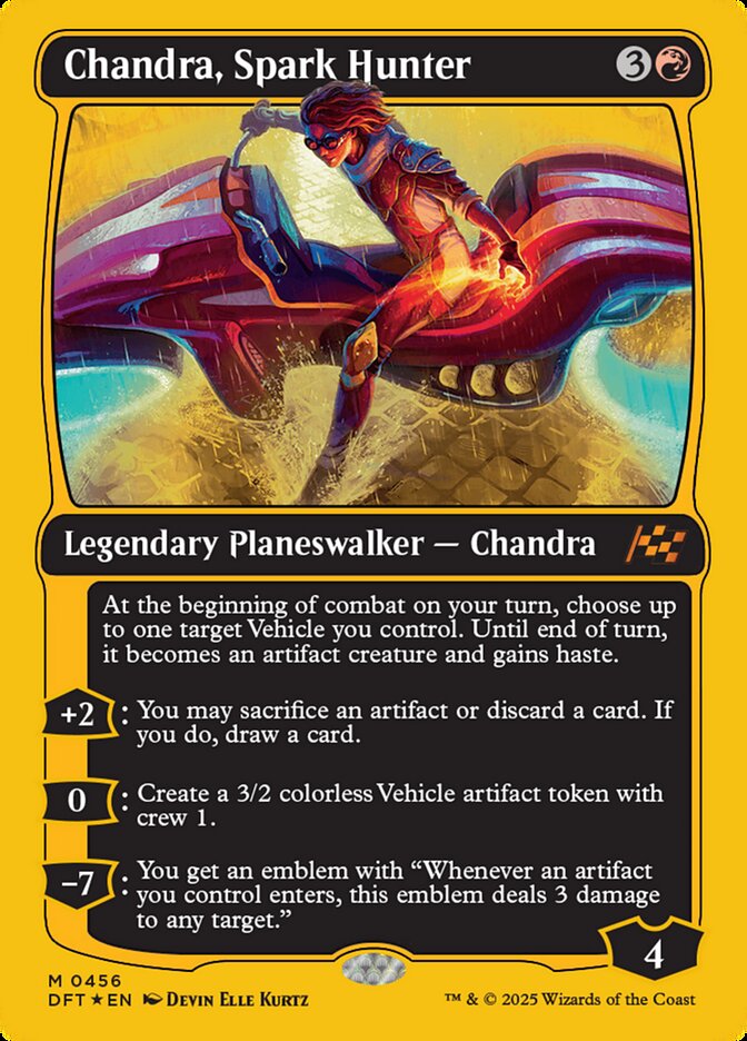 Chandra, Spark Hunter (Aetherdrift)