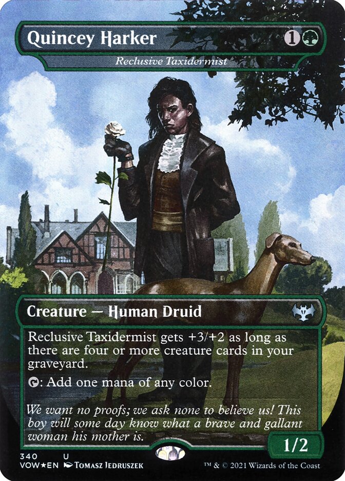 Reclusive Taxidermist (Innistrad: Crimson Vow)