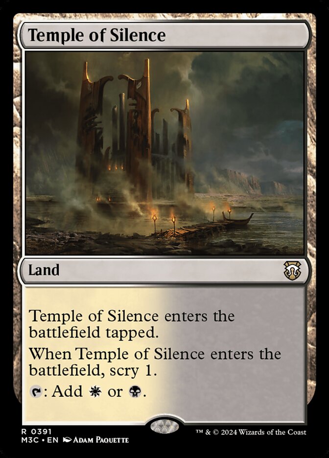 Temple of Silence (Modern Horizons 3 Commander)