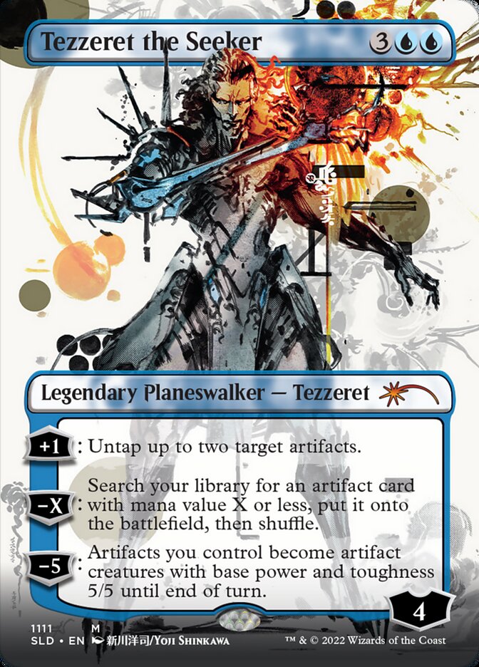 Tezzeret the Seeker (Secret Lair Drop)