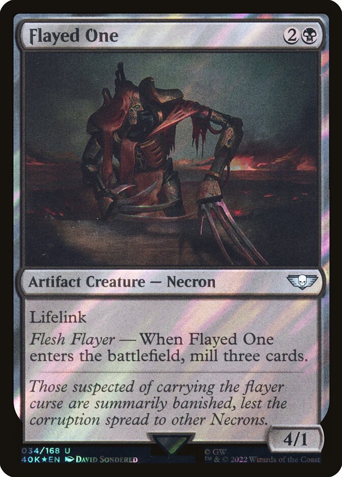 Flayed One (Warhammer 40,000 Commander)