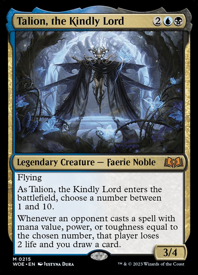 Talion, the Kindly Lord (Wilds of Eldraine)