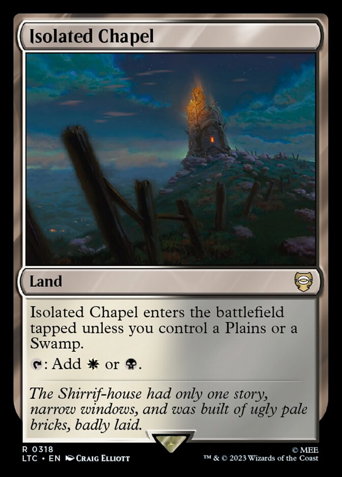 Isolated Chapel (Tales of Middle-earth Commander)