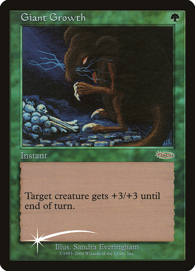 Giant Growth (Friday Night Magic 2000)