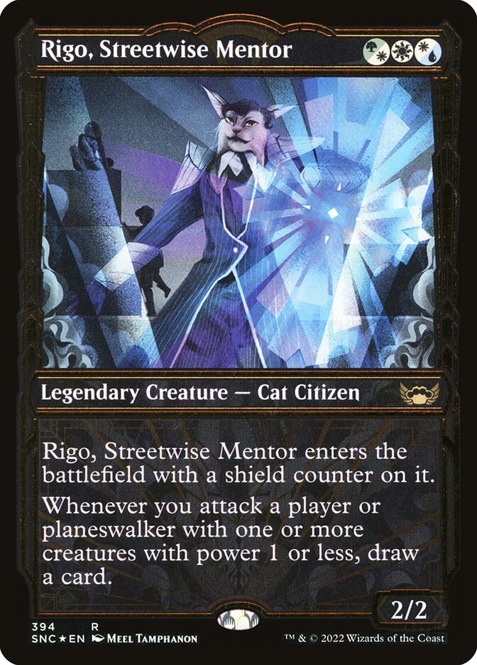 Rigo, Streetwise Mentor (Streets of New Capenna)