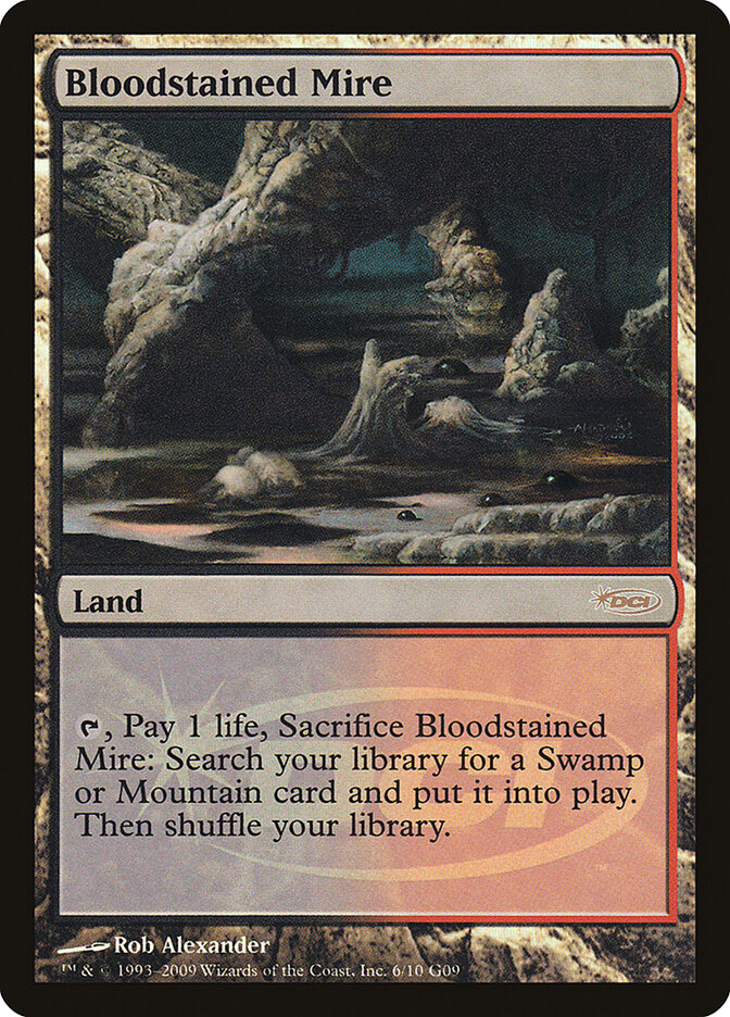 Bloodstained Mire (Judge Gift Cards 2009)