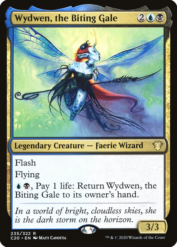 Wydwen, the Biting Gale (Commander 2020)