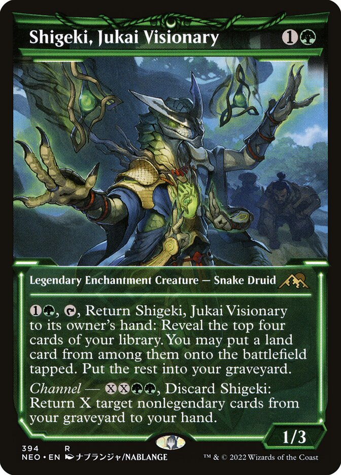 Shigeki, Jukai Visionary (Kamigawa: Neon Dynasty)