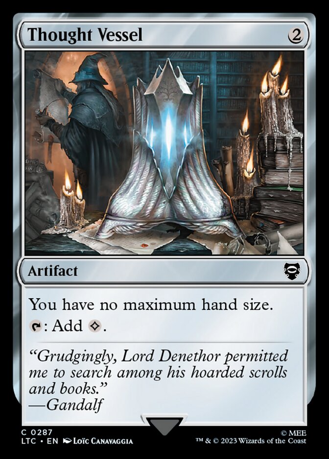 Thought Vessel (Tales of Middle-earth Commander)
