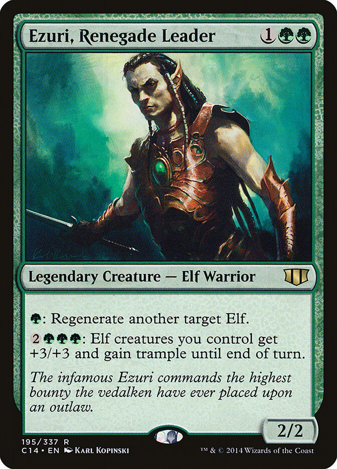 Ezuri, Renegade Leader (Commander 2014)