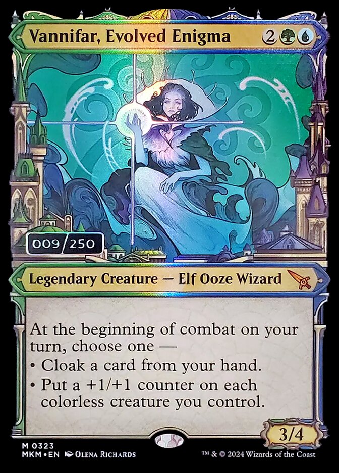 Vannifar, Evolved Enigma (Murders at Karlov Manor)