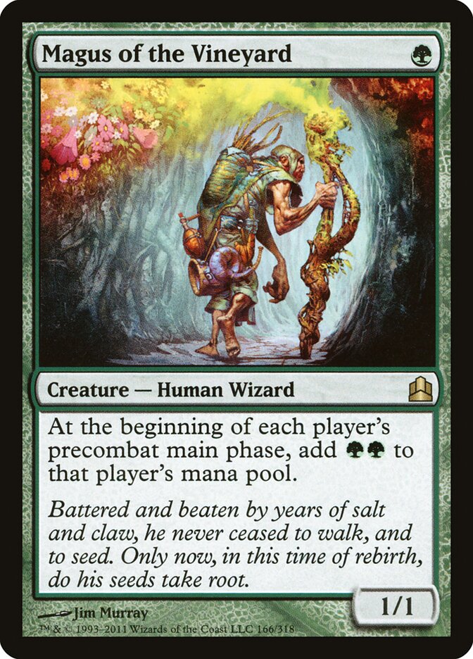 Magus of the Vineyard (Commander 2011)