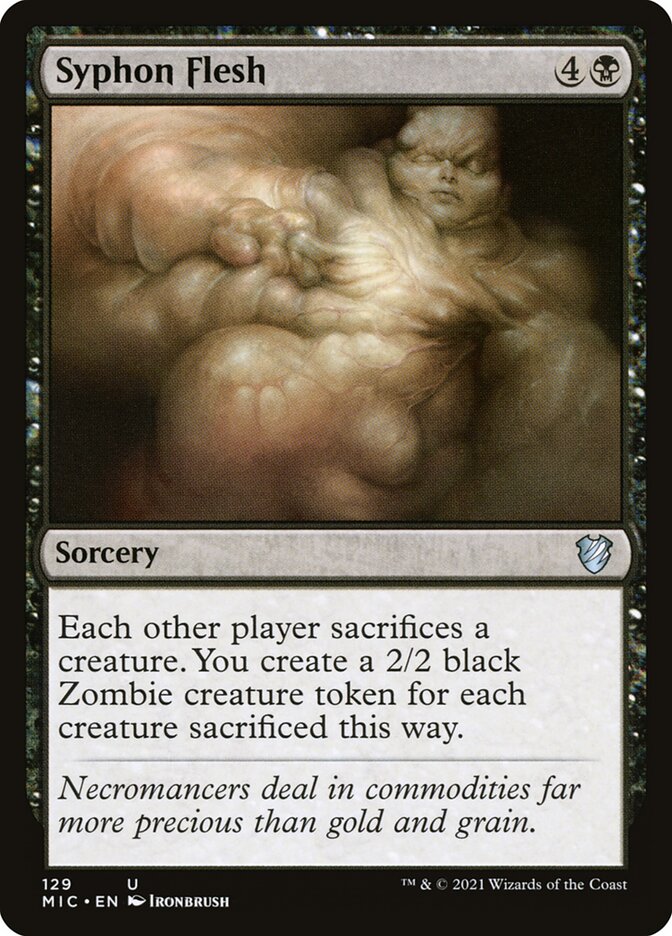 Syphon Flesh (Midnight Hunt Commander)