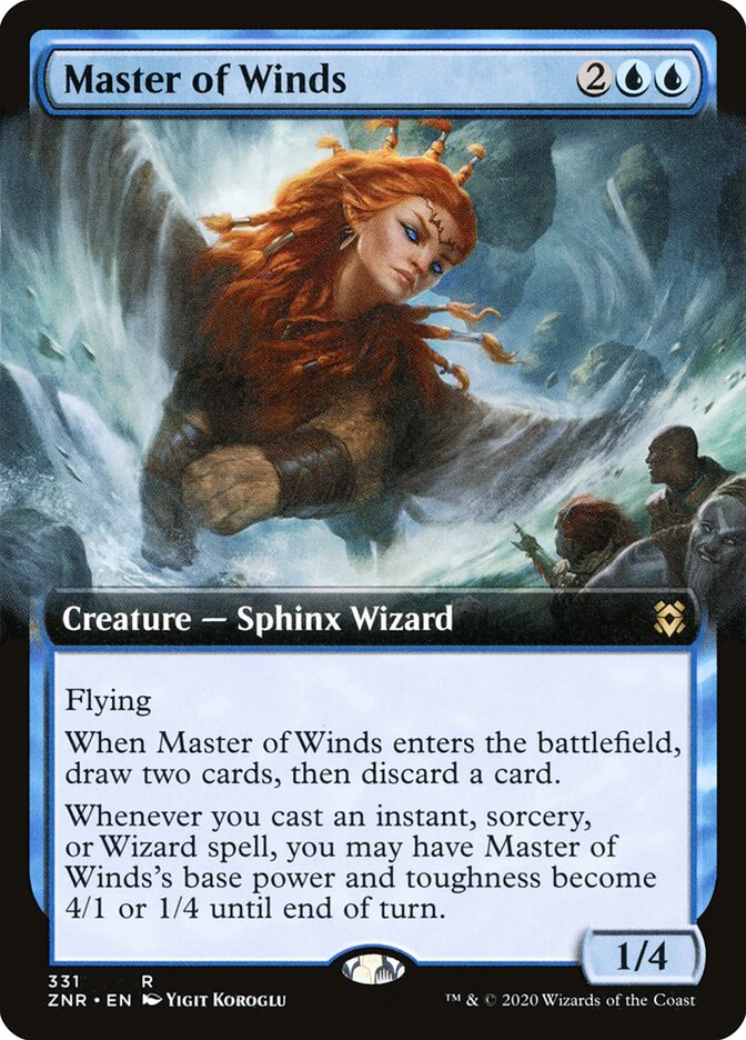 Master of Winds (Zendikar Rising)