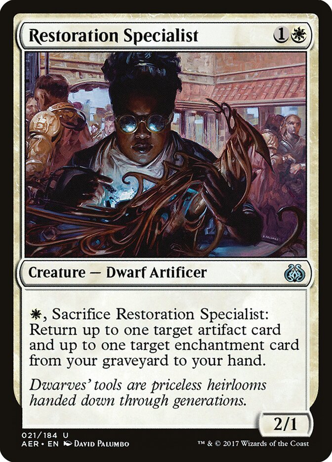 Restoration Specialist (Aether Revolt)