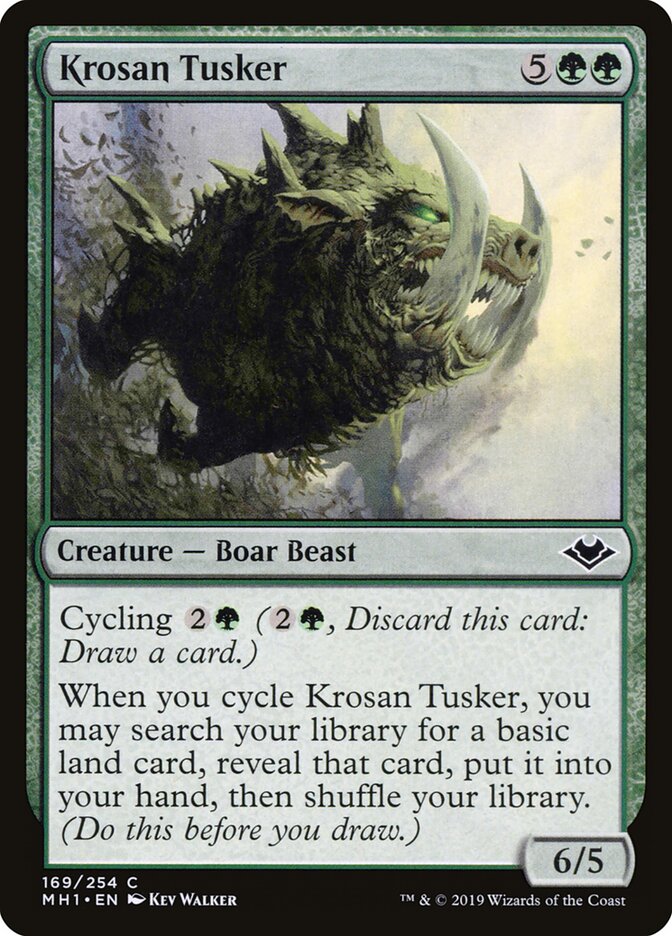 Krosan Tusker (Modern Horizons)