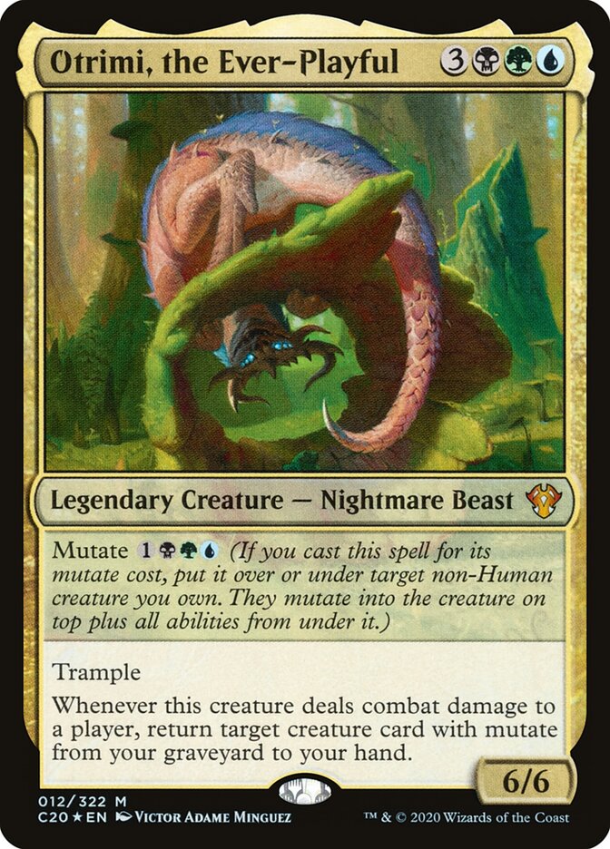 Otrimi, the Ever-Playful (Commander 2020)