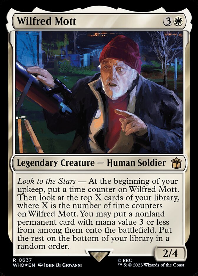 Wilfred Mott (Doctor Who)