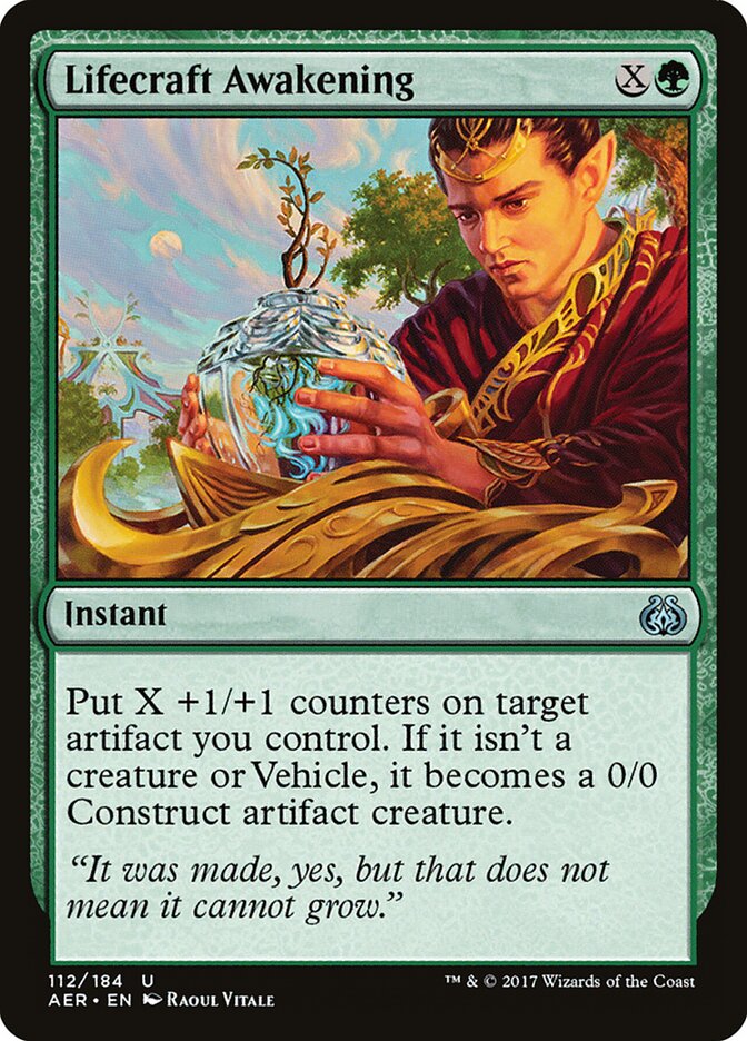 Lifecraft Awakening (Aether Revolt)