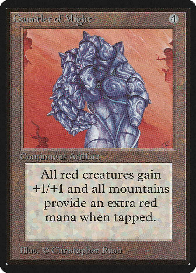 Gauntlet of Might (Limited Edition Beta)