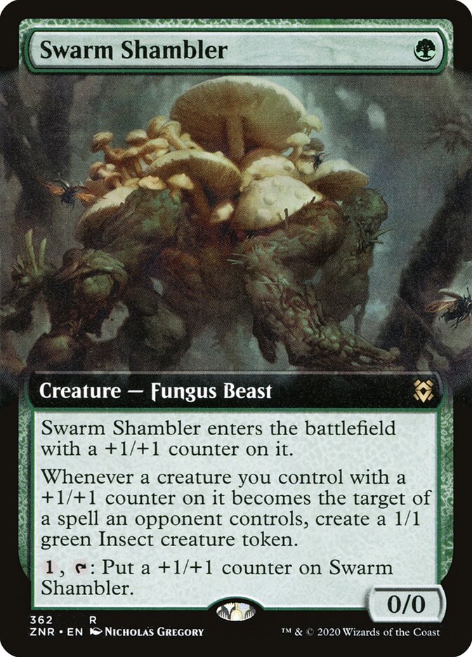 Swarm Shambler (Zendikar Rising)