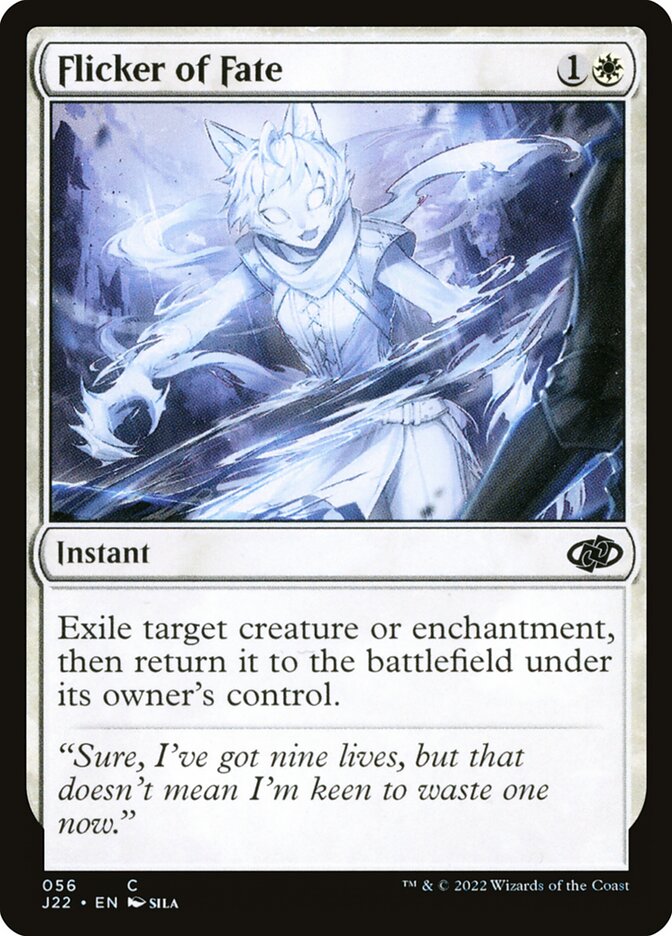 Flicker of Fate (Jumpstart 2022)