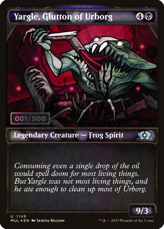 Yargle, Glutton of Urborg (Multiverse Legends)