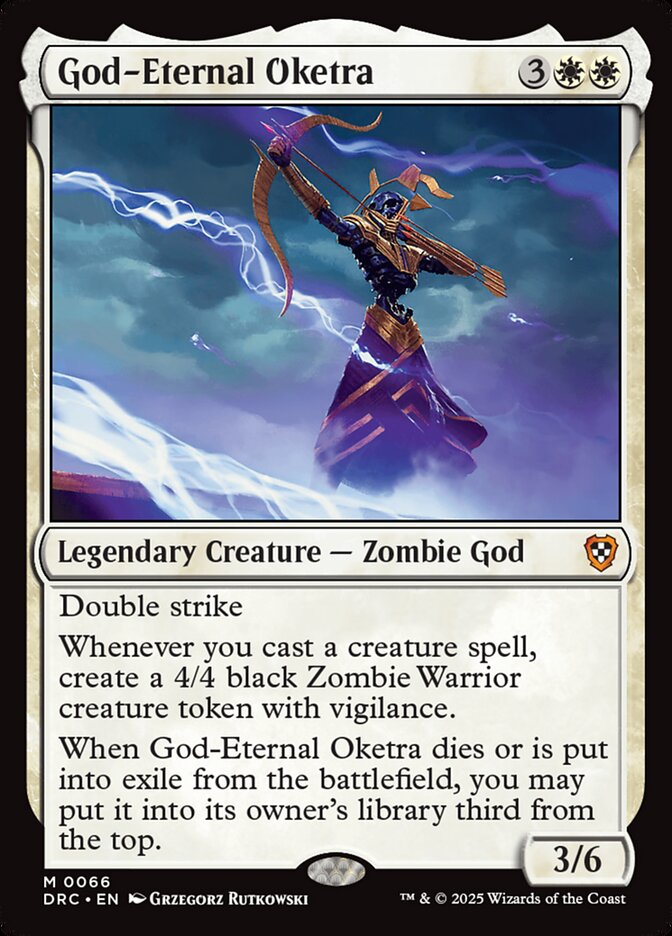God-Eternal Oketra (Aetherdrift Commander)