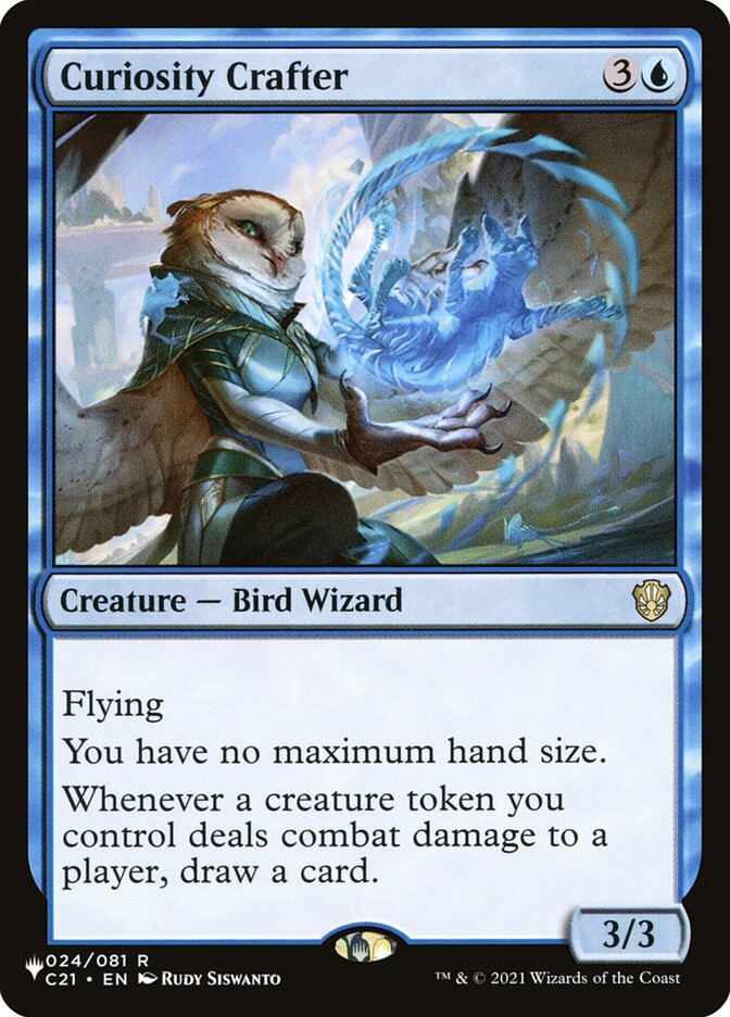 Curiosity Crafter (The List)