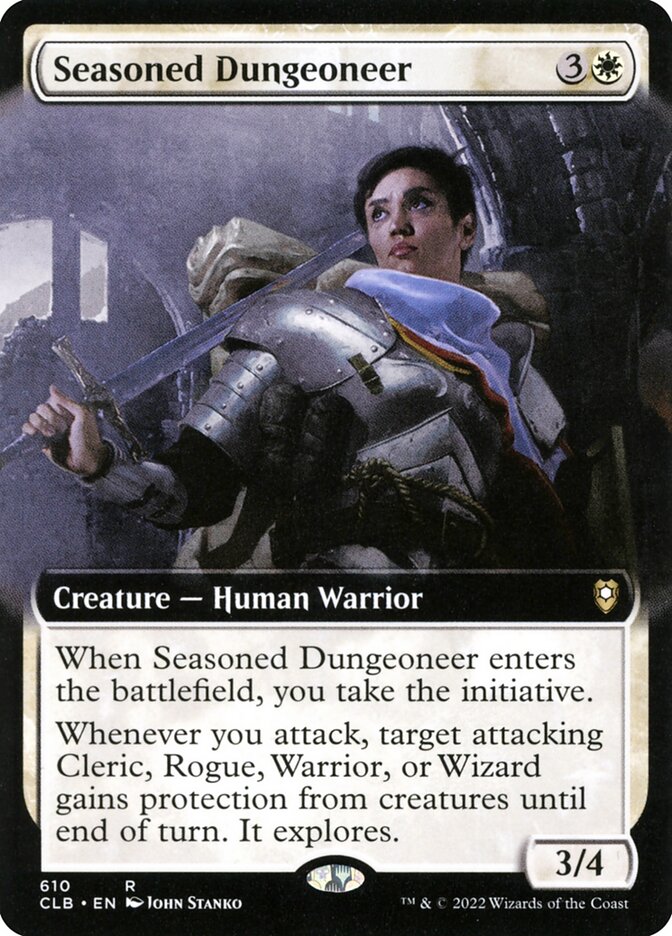 Seasoned Dungeoneer (Commander Legends: Battle for Baldur's Gate)