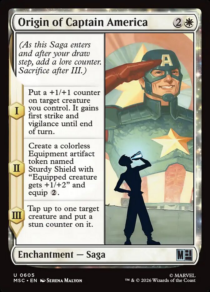 Origin of Captain America (Marvel Super Heroes Commander)